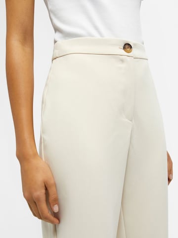 OBJECT Loosefit Broek 'Sigrid Cassie' in Beige