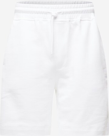 Pantalon 'Sewalk' BOSS en blanc : devant