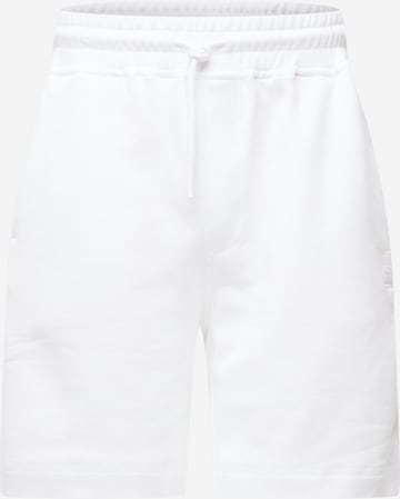 BOSS Black Kalhoty 'Sewalk' – bílá: přední strana