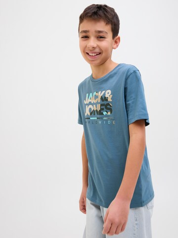 Jack & Jones Junior - Camisola 'JJLuke' em azul