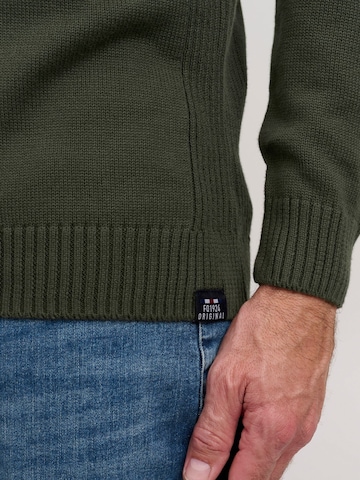 Pull-over 'FQErlong' FQ1924 en vert