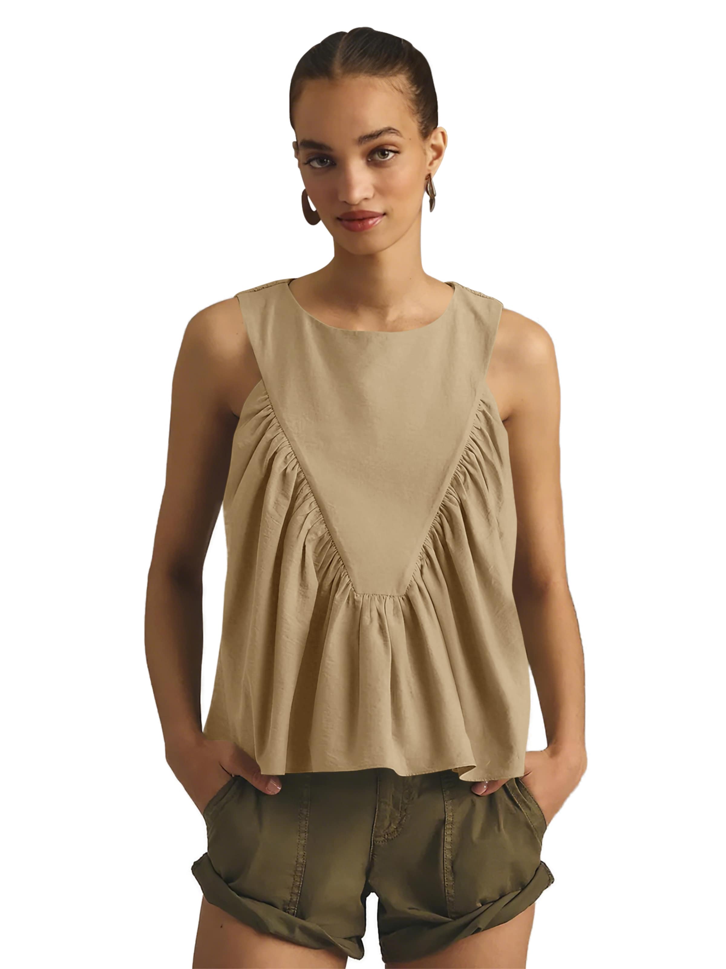 Imily Bela Top in Green: front