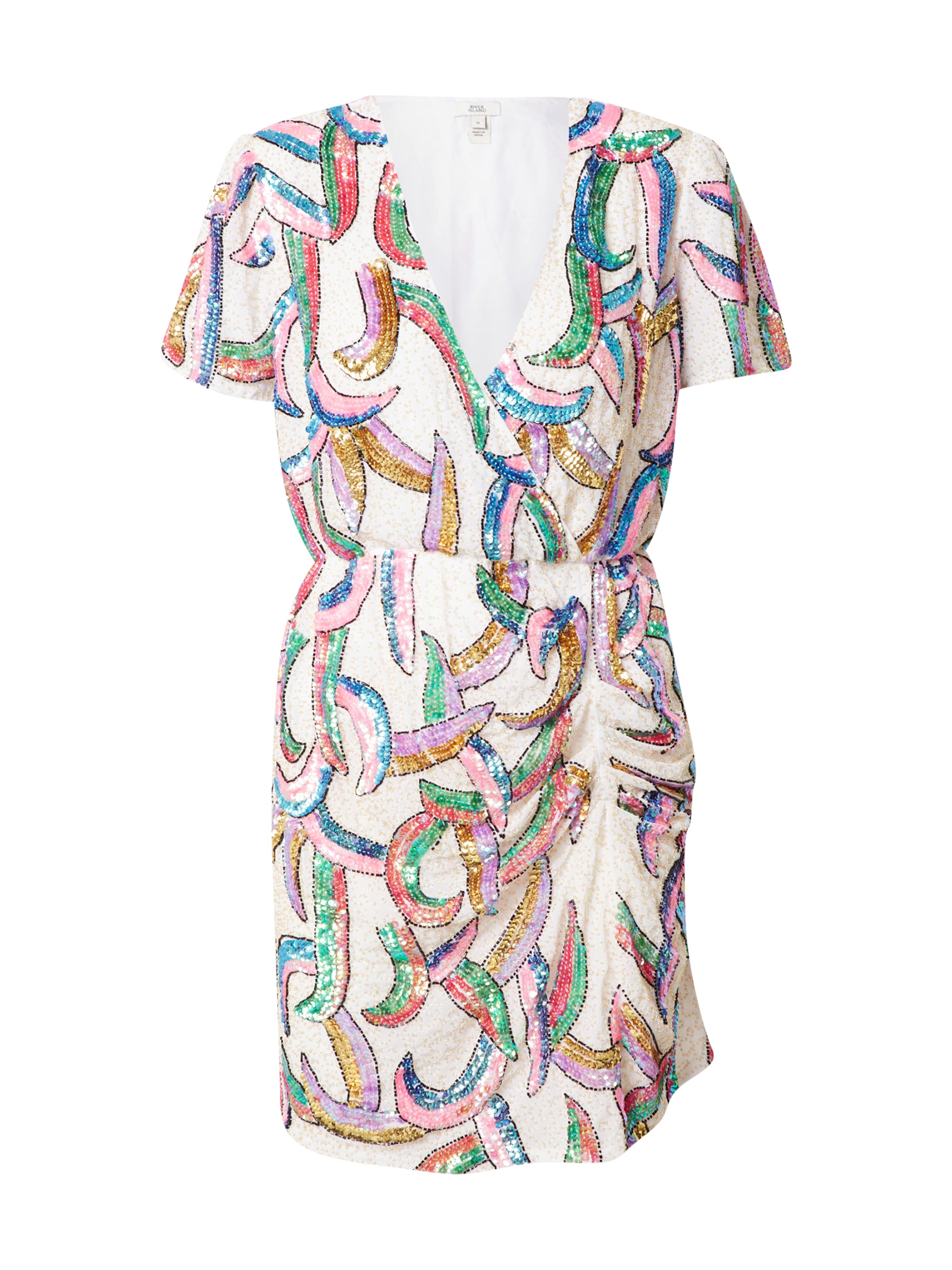 River Island Mekko värissä valkoinen: etupuoli