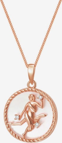 Hey Happiness - Cadena 'Virgo' en oro: frente