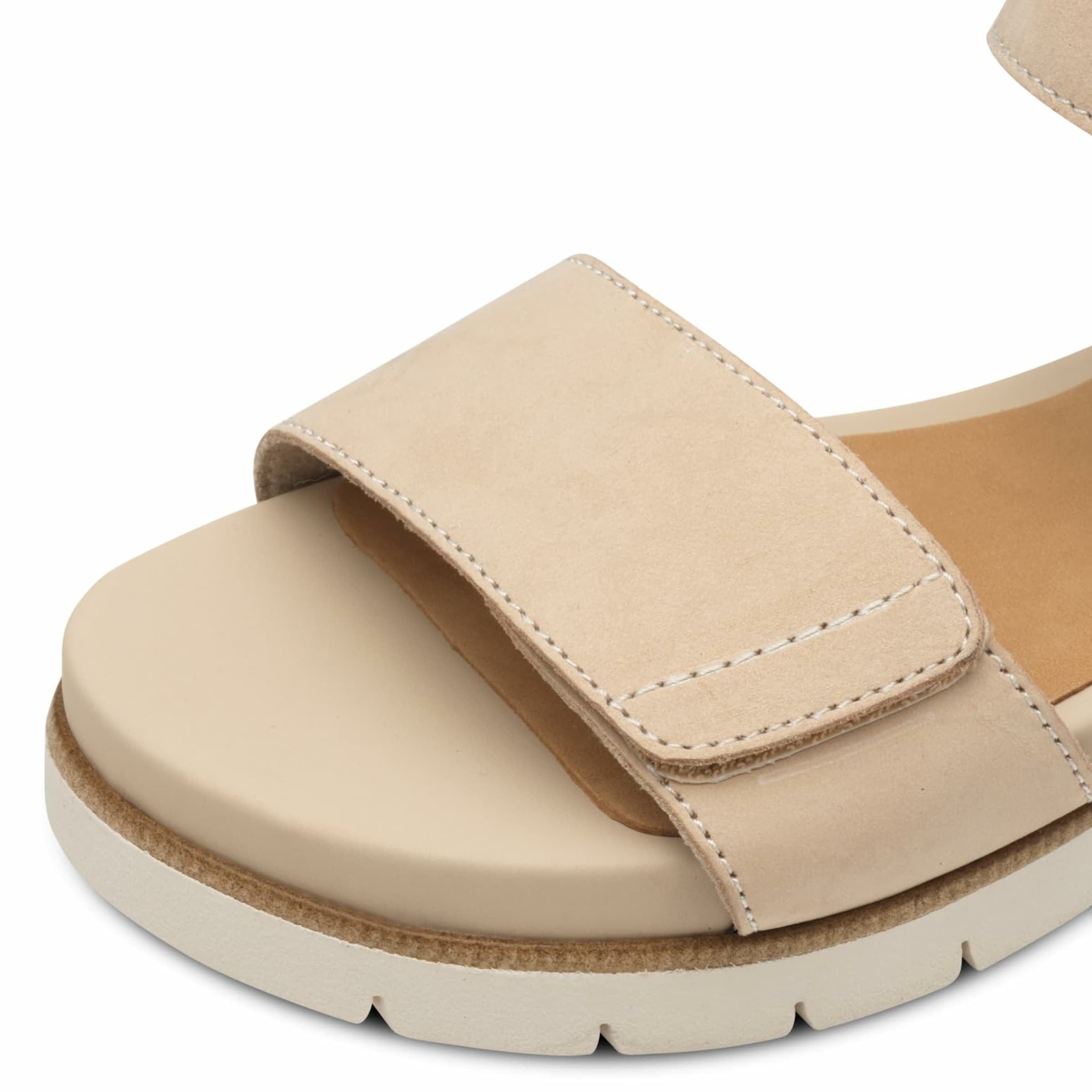 Tamaris Sandaal in Beige