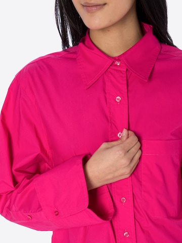 Gina Tricot Blouse 'Gizem' in Roze