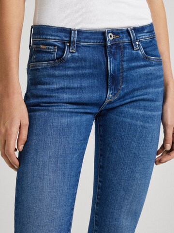 Coupe slim Jean Pepe Jeans en bleu