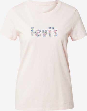 LEVI'S ® Shirt 'The Perfect Tee' in Roze: voorkant