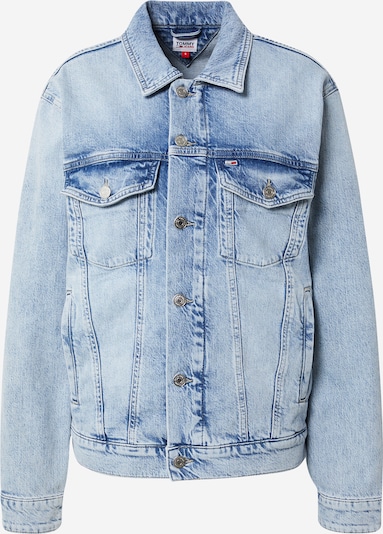 Tommy Jeans Välikausitakki värissä vaaleansininen, Tuotenäkymä