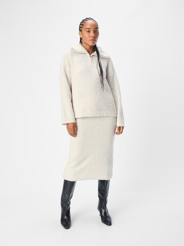 Jupe 'OBJTolatya' OBJECT en blanc
