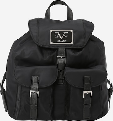 19V69 ITALIA Backpack 'Resi' in Black: front