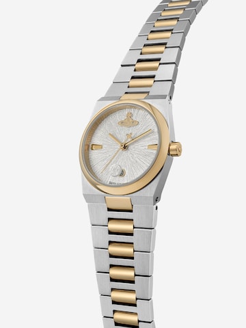Vivienne Westwood Analoog horloge 'The Hoxton' in Zilver