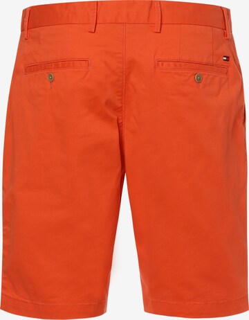 Regular Pantalon chino 'Harlem' TOMMY HILFIGER en orange