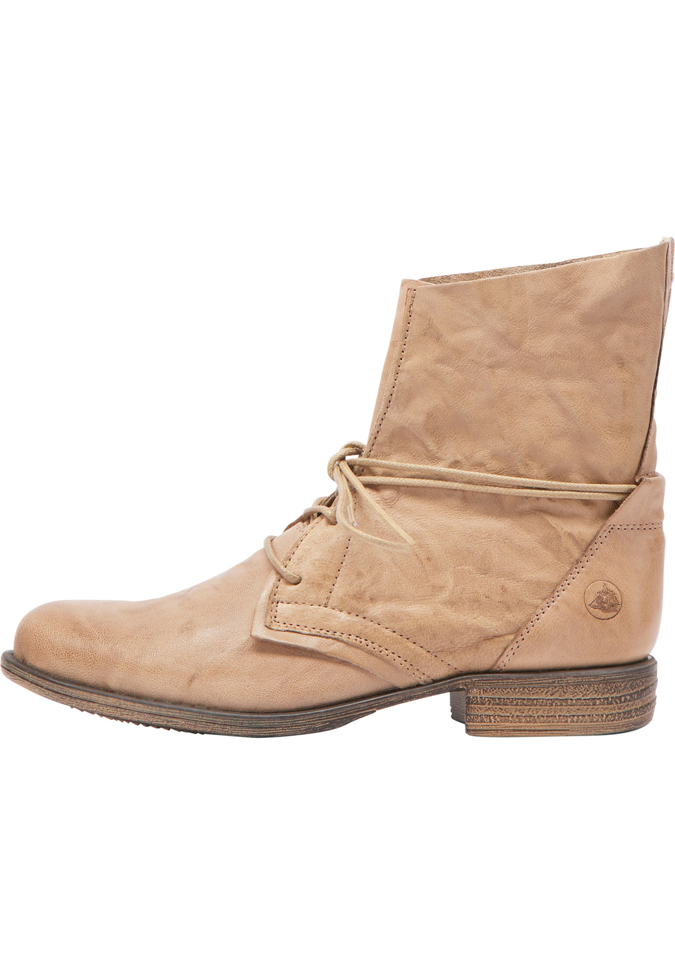 bottines vintage lacets