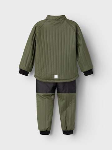 Costume fonctionnel NAME IT en vert