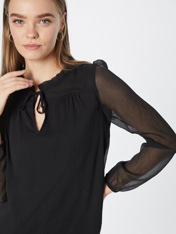 Camicia da donna 'Ditsy' di ONLY in nero