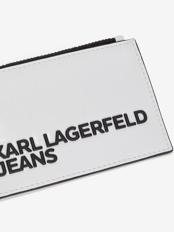 Portamonete di KARL LAGERFELD JEANS in bianco