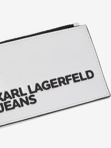 KARL LAGERFELD JEANS Портмоне в бяло