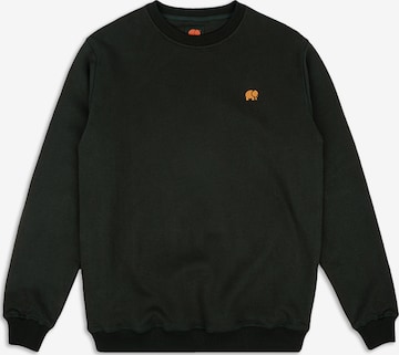 Trendsplant Collegepaita 'Essentials' värissä vihreä: etupuoli