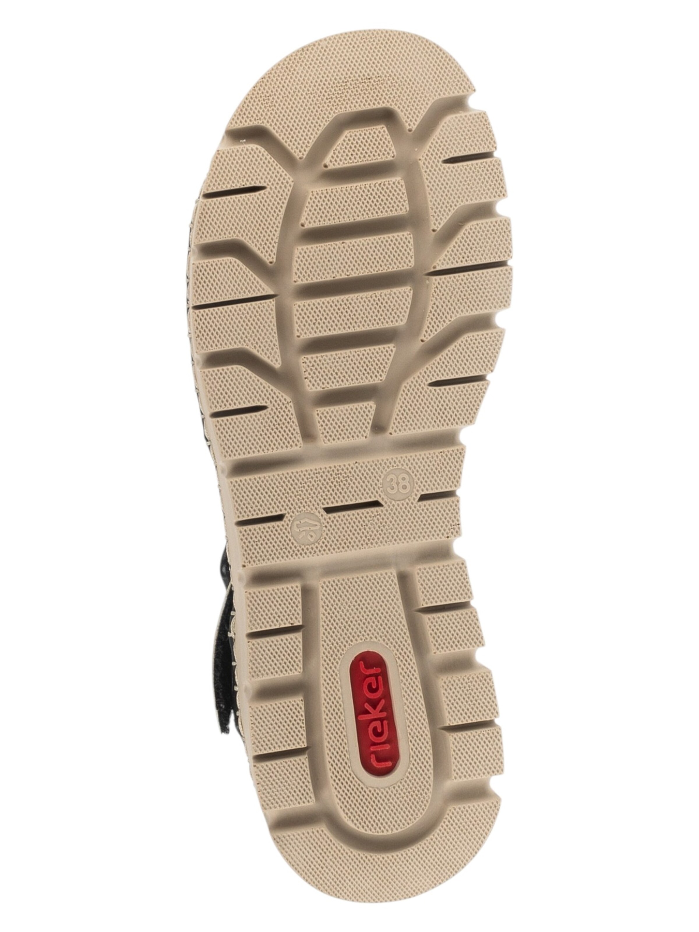 Rieker Sandale‌‌‌‌‌‌‌‌ in Beige
