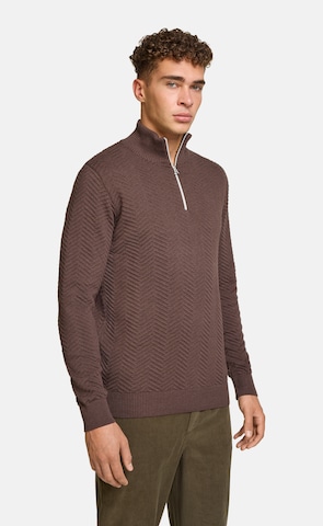 Kronstadt Sweater 'Carlo' in Brown