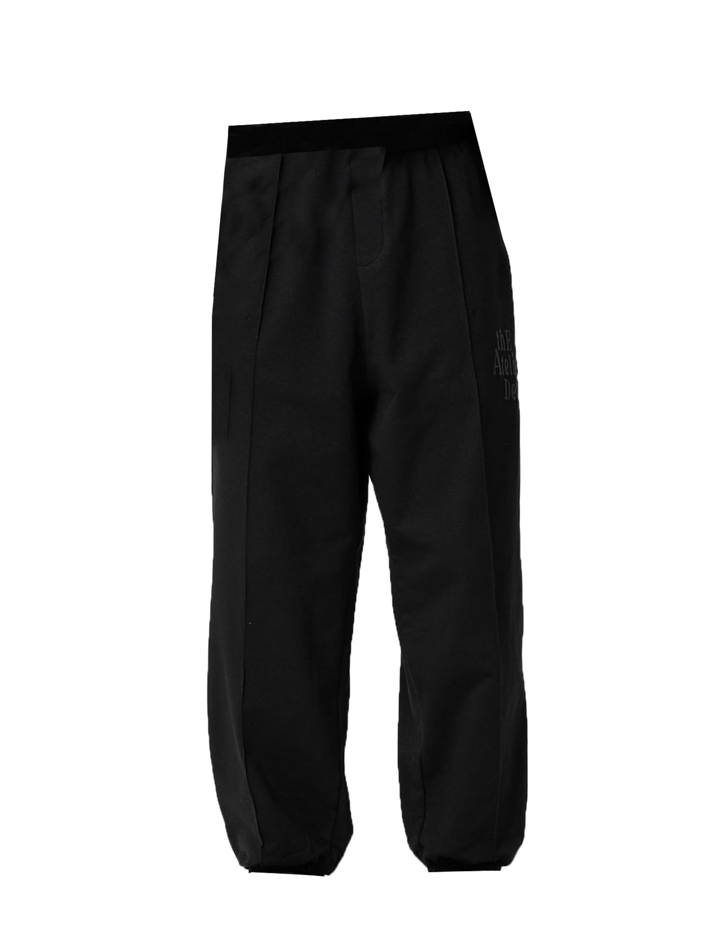 VAMOS CLO Штаны 'Oise' в Черный: спереди