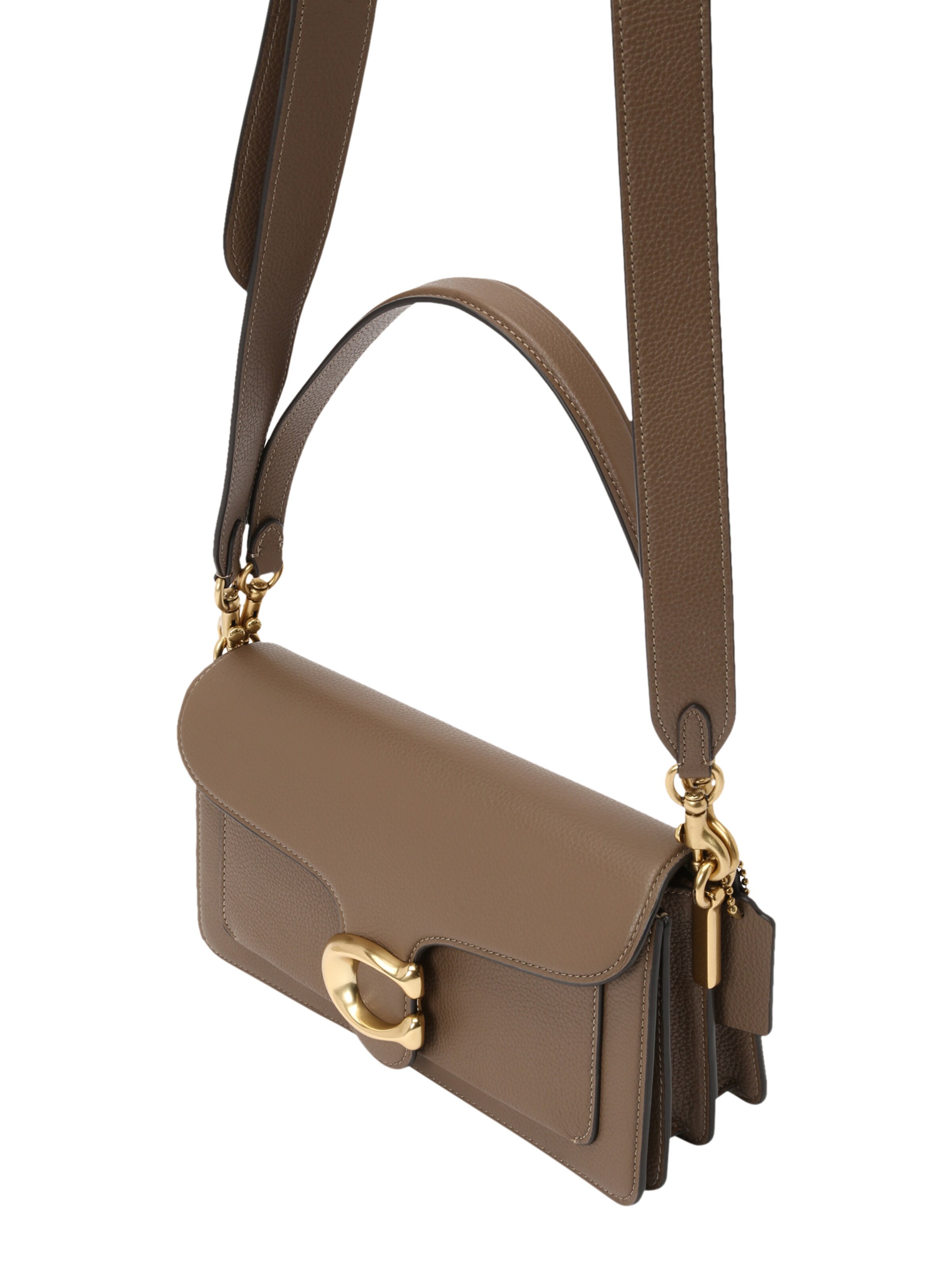 COACH Axelremsväska 'TABBY SHOULDER BAG 26' i grå