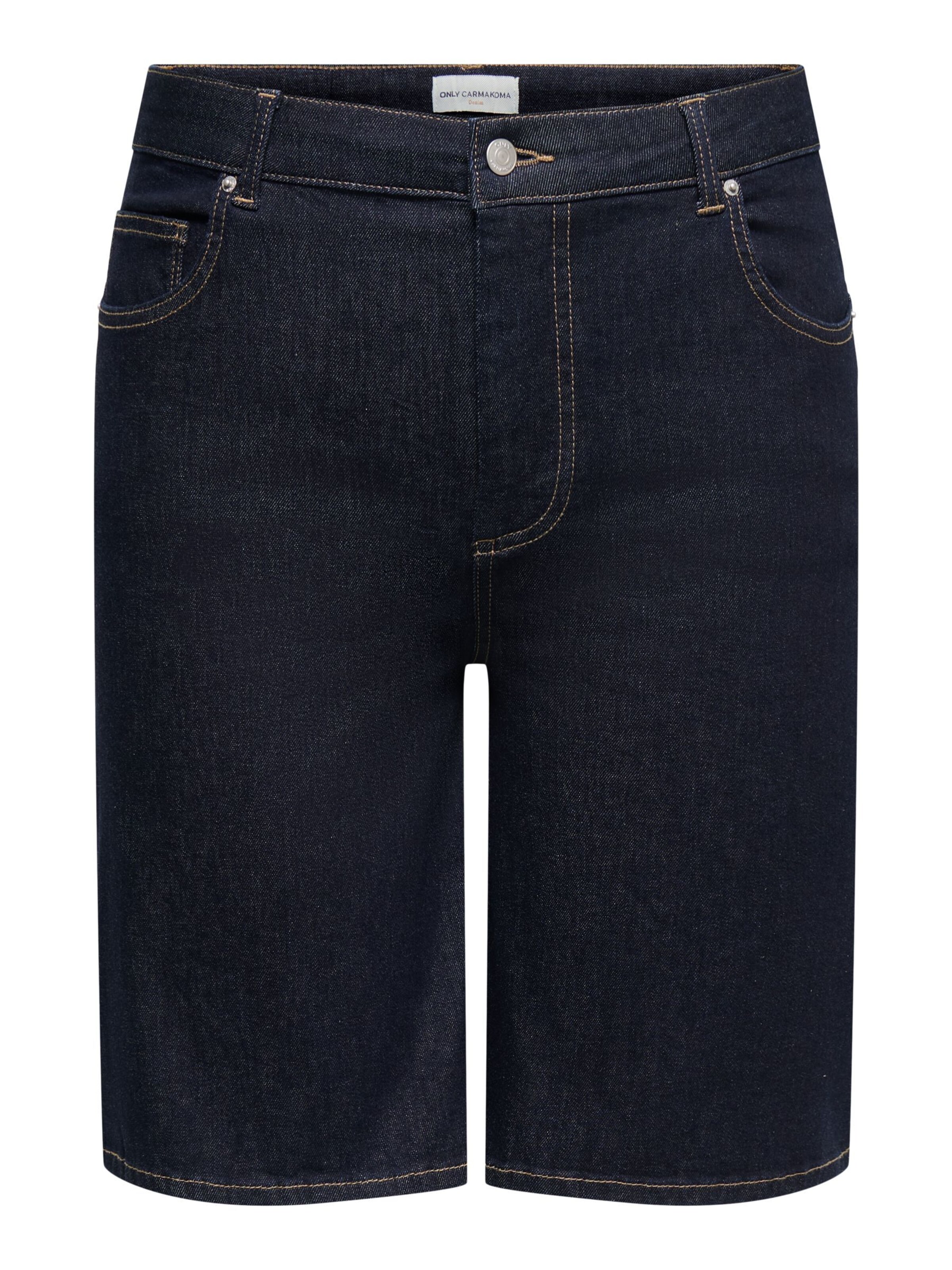 Regular Jean 'CARWILLY' ONLY Carmakoma en noir : devant