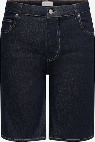 Regular Jean 'CARWILLY' ONLY Carmakoma en noir : devant