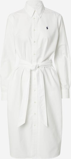 Polo Ralph Lauren Платье-рубашка в Белый, Обзор товара