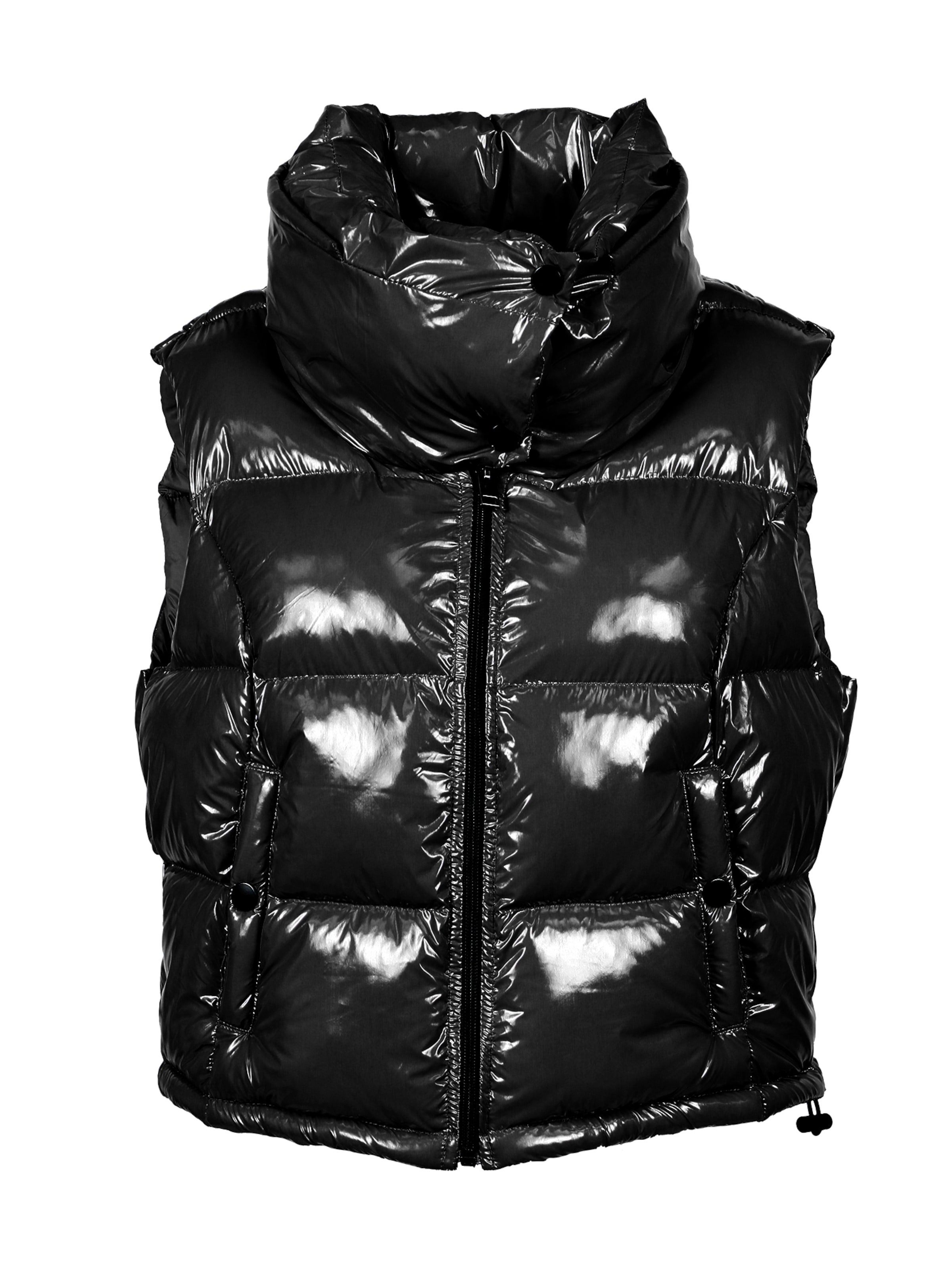 FREAKY NATION Vest i sort: forside