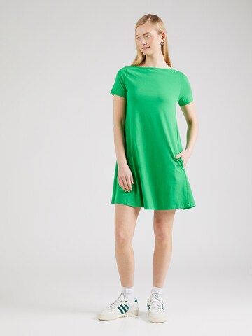 UNITED COLORS OF BENETTON Jurk in Groen: voorkant