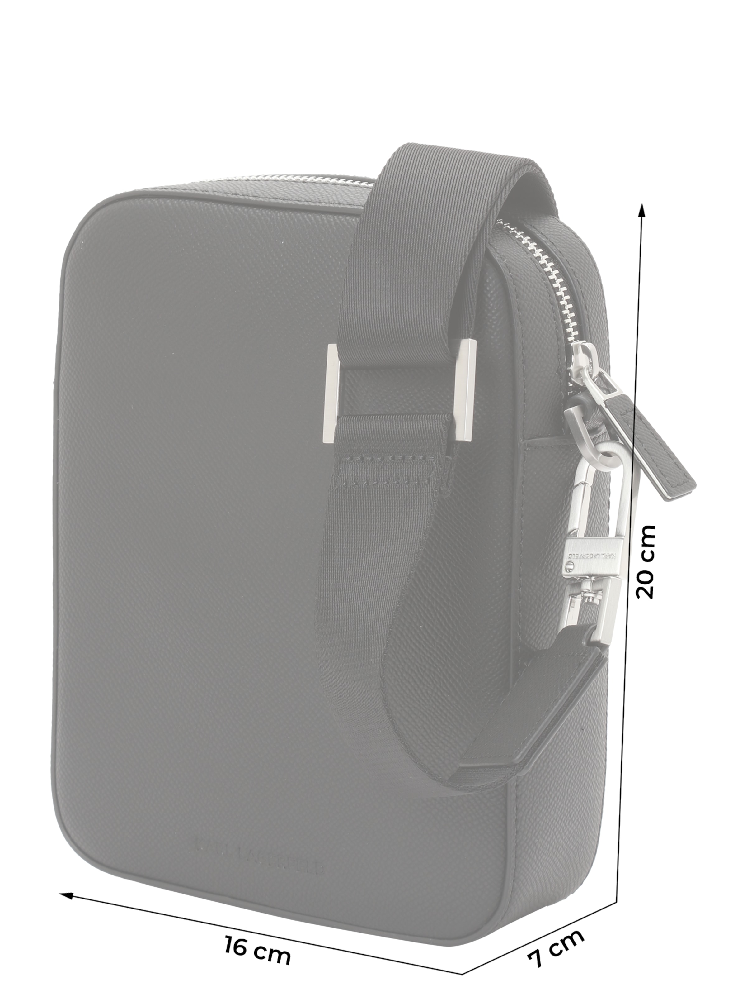 Karl Lagerfeld Сумка через плечо в Черный