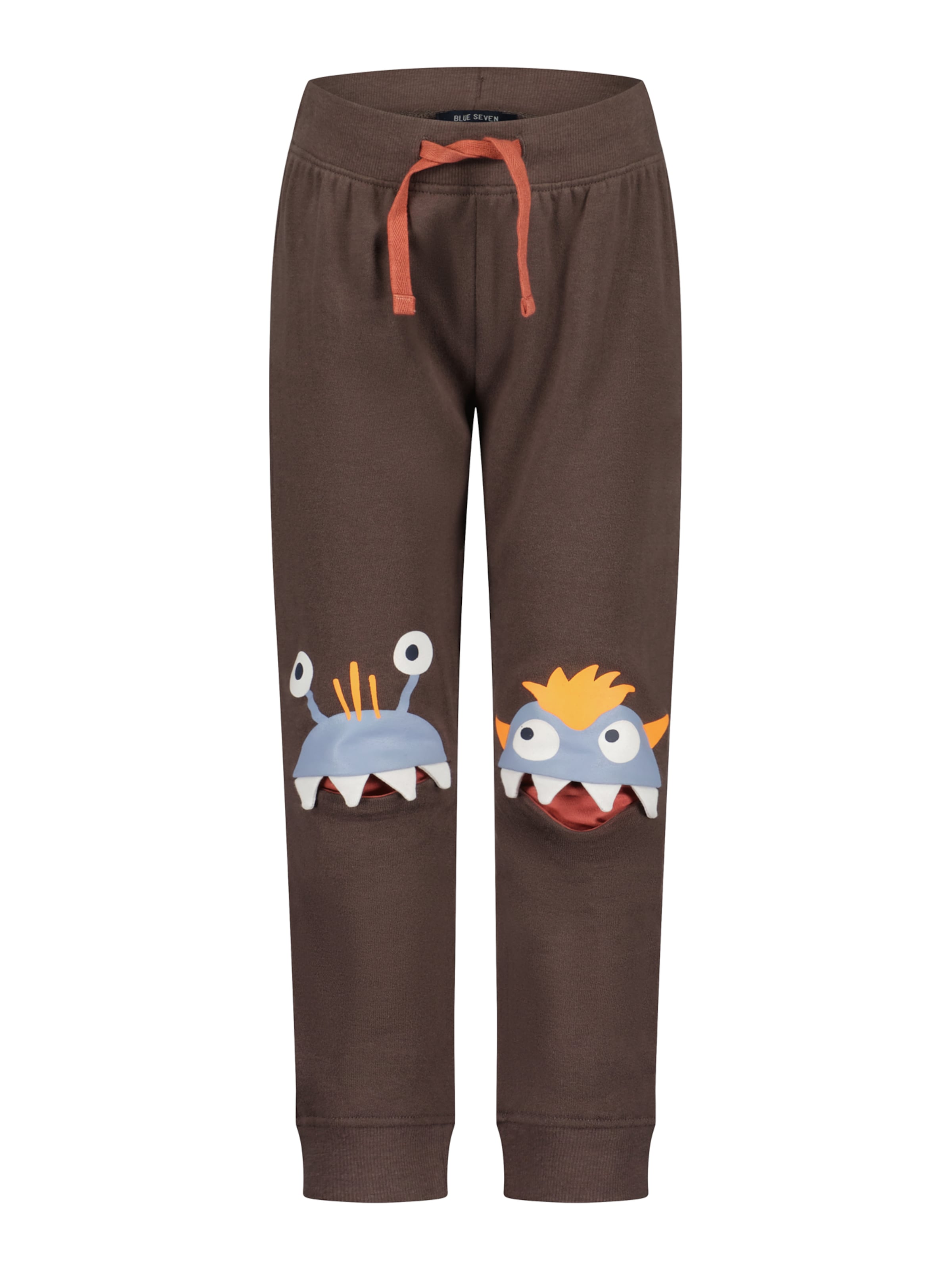 BLUE SEVEN Tapered Trousers in Brown