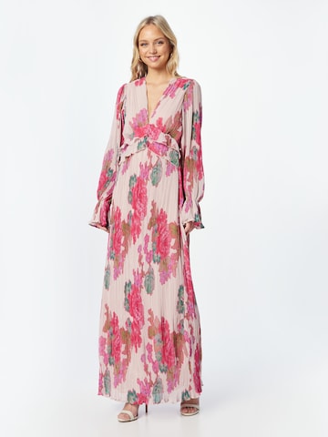 Robe Nasty Gal en rose : devant