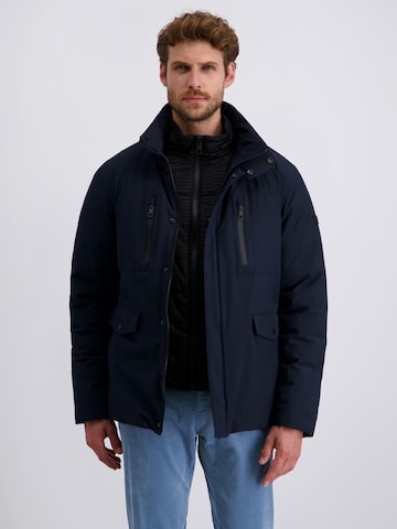 PIERRE CARDIN Winterjacke in Blau: Vorderseite