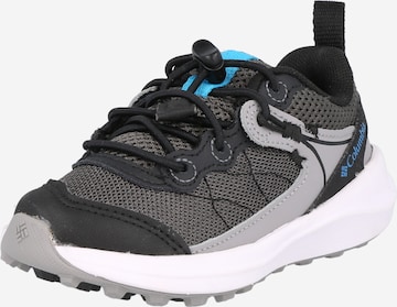 COLUMBIA - Sapato baixo 'TRAILSTORM' em cinzento: frente