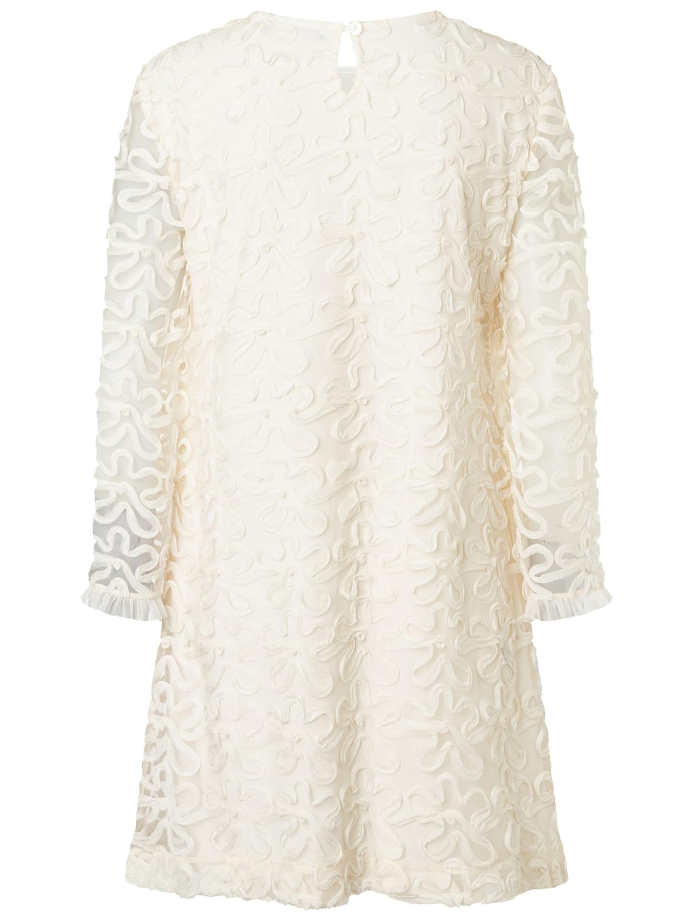 Ana Alcazar Jurk 'Daiva' in Wit