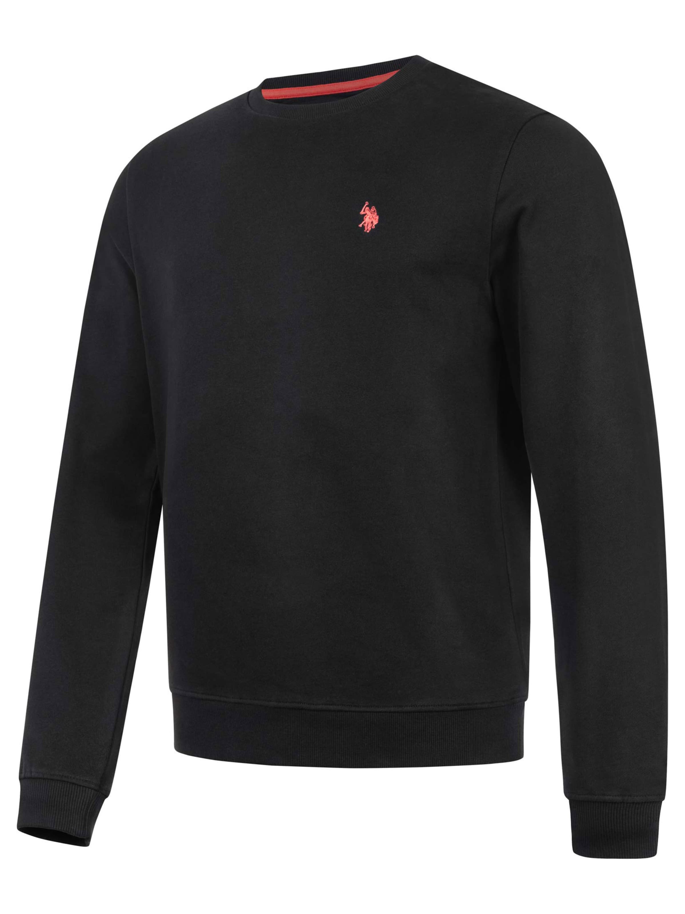 U.S. POLO ASSN. Sweatshirt in Zwart