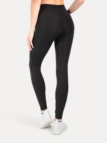 Smilodox Slim fit Leggings in Black