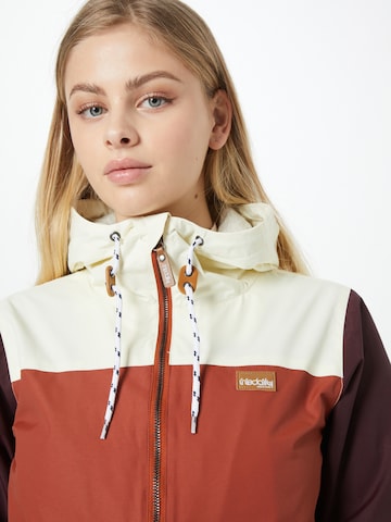 Iriedaily Between-season jacket 'Veruschka' in Brown