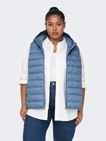 Gilet ONLY Carmakoma en bleu