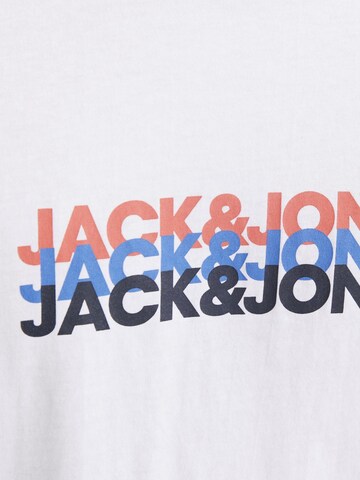 JACK & JONES Shirt 'JWHCYBER' in White