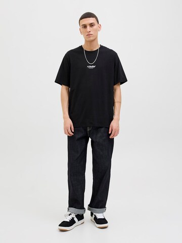 T-Shirt 'JJESOHO' JACK & JONES en noir