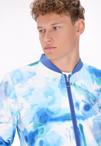MO Between-season jacket in Blue