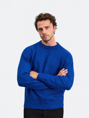 Grimelange Sweater 'Pullover' in Blue