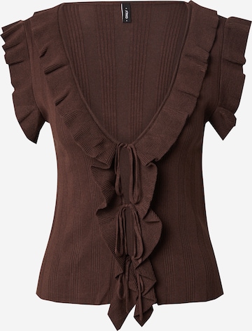 ruda ONLY Kardiganas 'ONLNelly': priekis