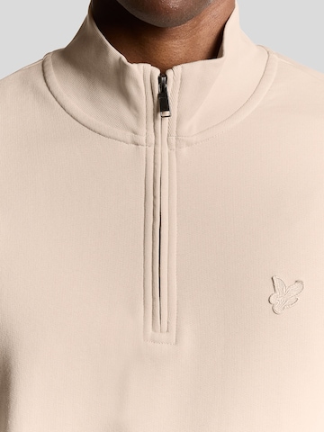 Lyle & Scott Trui in Beige