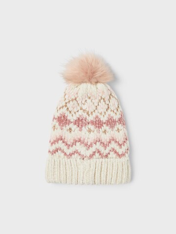 NAME IT Beanie 'MACKIE' in White