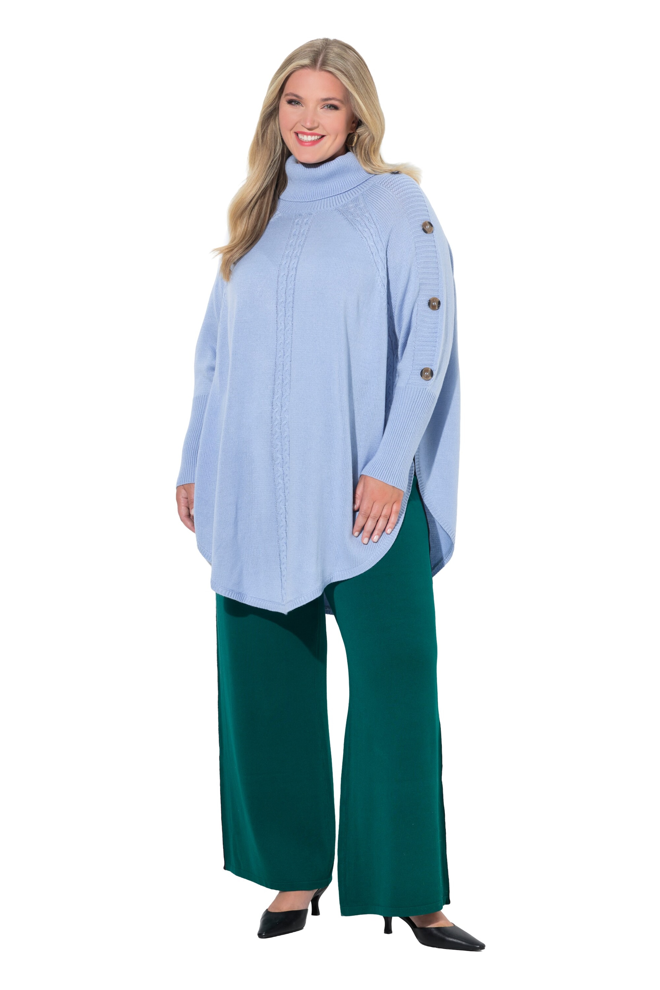MIAMODA Pullover in Blau